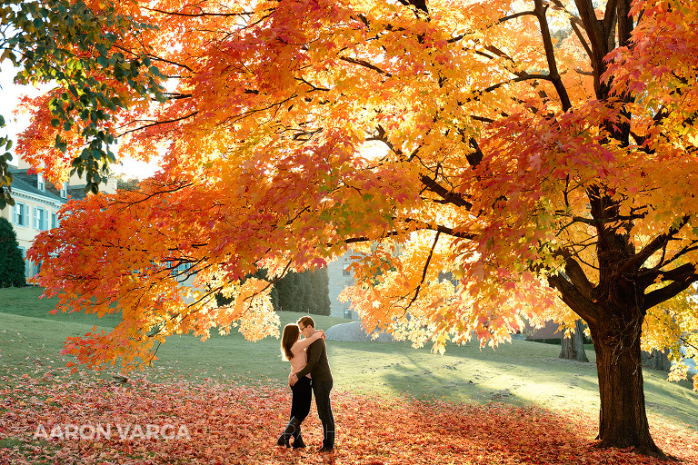 22 colorful fall engagement photos(pp w768 h512) - Dina + Brendan | Washington's Landing and Mellon Park Engagement