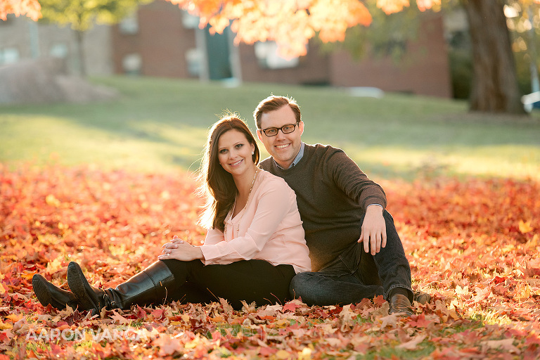 24 fall engagement bright tree(pp w768 h512) - Dina + Brendan | Washington's Landing and Mellon Park Engagement