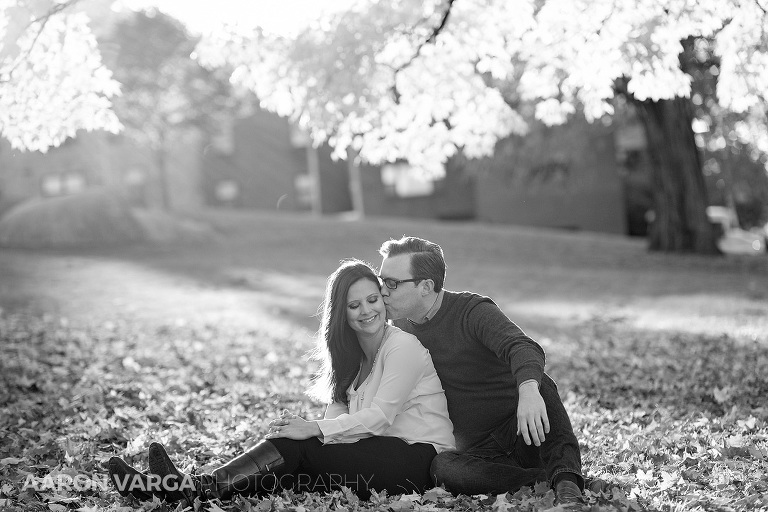 25 fall engagement photos pittsburgh mellon park(pp w768 h512) - Dina + Brendan | Washington's Landing and Mellon Park Engagement