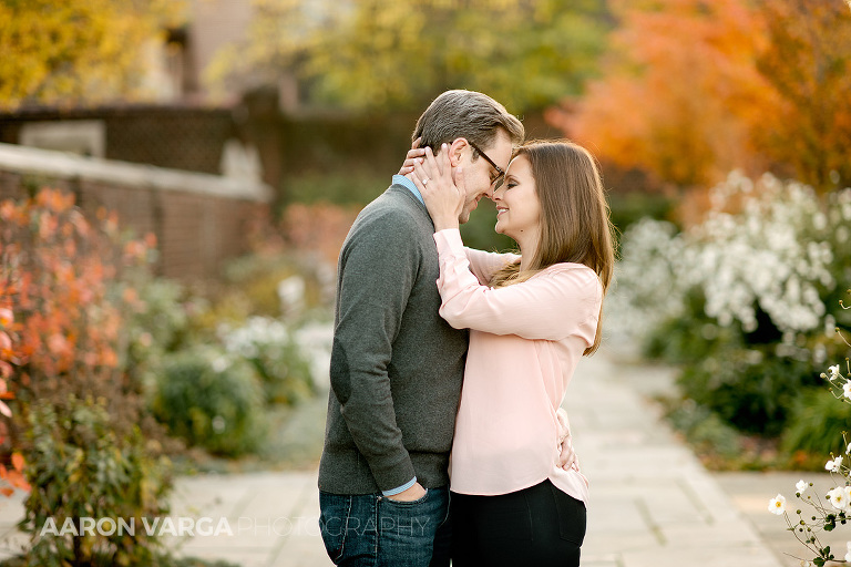 30 pittsburgh fall photos engagement(pp w768 h512) - Dina + Brendan | Washington's Landing and Mellon Park Engagement