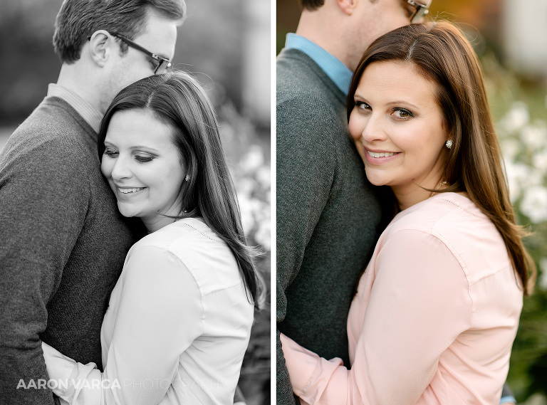 31 mellon park courtyard photo(pp w768 h569) - Dina + Brendan | Washington's Landing and Mellon Park Engagement