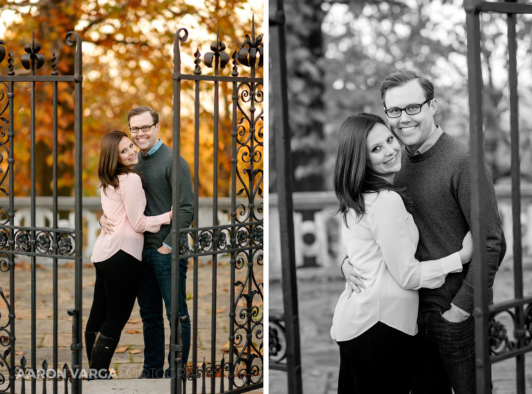 34 mellon park courtyard engagement photos(pp w768 h569) - Dina + Brendan | Washington's Landing and Mellon Park Engagement
