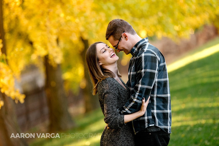 03 fall engagement west park(pp w768 h512) - Kelsey + Mike | West Park and Mt. Washington Engagement Photos