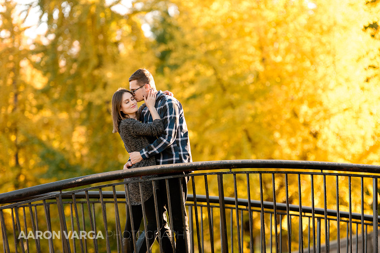 10 fall engagement yellow trees(pp w768 h512) - Kelsey + Mike | West Park and Mt. Washington Engagement Photos