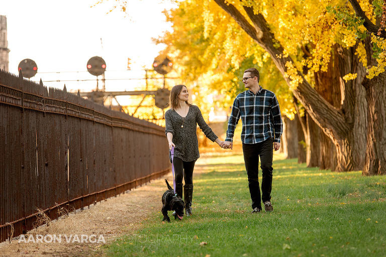 11 railroad engagement west park(pp w768 h512) - Kelsey + Mike | West Park and Mt. Washington Engagement Photos