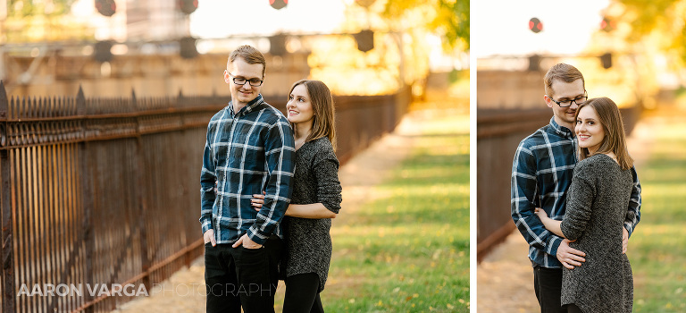 12 west park engagement photos fall(pp w768 h350) - Kelsey + Mike | West Park and Mt. Washington Engagement Photos