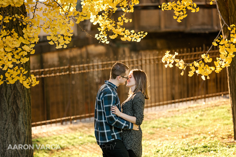 15 west park fall engagement north side(pp w768 h512) - Kelsey + Mike | West Park and Mt. Washington Engagement Photos