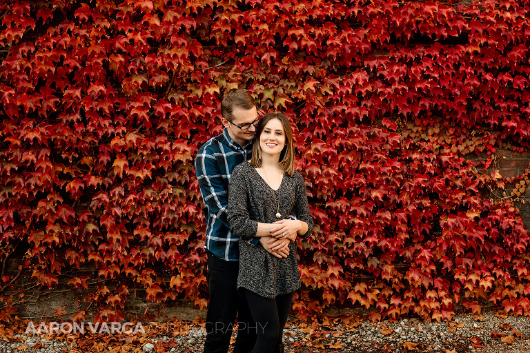18 red ivy wall north side pittsburgh(pp w768 h512) - Kelsey + Mike | West Park and Mt. Washington Engagement Photos