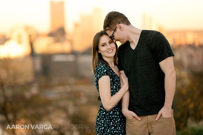 26 mt washington pittsburgh engagement(pp w768 h512) - Kelsey + Mike | West Park and Mt. Washington Engagement Photos
