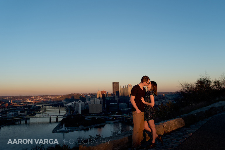 33 city view engagement photos mt washington(pp w768 h512) - Kelsey + Mike | West Park and Mt. Washington Engagement Photos