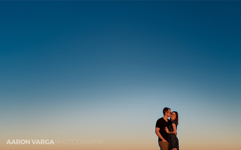 35 mt washington engagement photos dusk fall(pp w768 h479) - Kelsey + Mike | West Park and Mt. Washington Engagement Photos