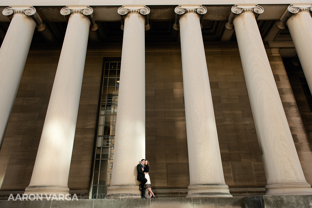 07 mellon institute wedding - Megan + Robert | Pitt University & Schenley Park Engagement Photos