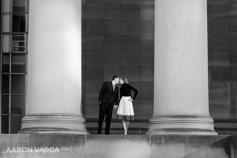 09 mellon institute engagement photographers(pp w768 h512) - Megan + Robert | Pitt University & Schenley Park Engagement Photos