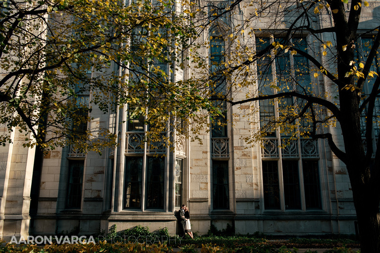17 cathedral of learning pitt engagement(pp w768 h512) - Megan + Robert | Pitt University & Schenley Park Engagement Photos