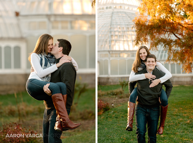 21 fun engagement photos schenley park(pp w768 h569) - Megan + Robert | Pitt University & Schenley Park Engagement Photos