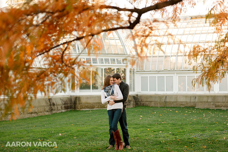 26 phipps conservatory engagement(pp w768 h512) - Megan + Robert | Pitt University & Schenley Park Engagement Photos