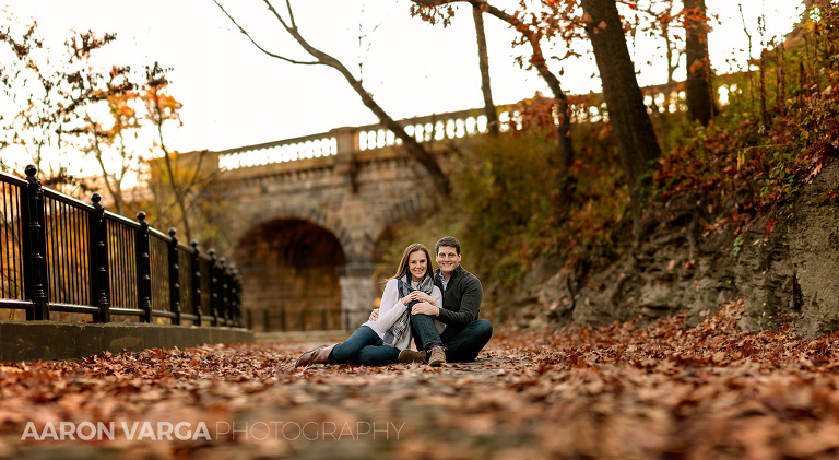 31 schenley park cobblestone brenizer method(pp w768 h421) - Megan + Robert | Pitt University & Schenley Park Engagement Photos