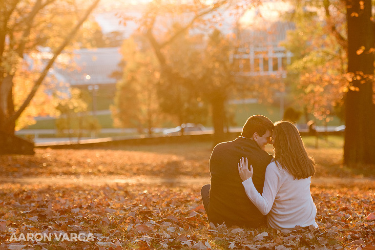 34 fall light engagement schenley park(pp w768 h512) - Megan + Robert | Pitt University & Schenley Park Engagement Photos