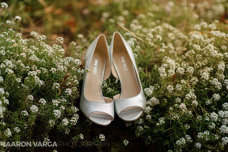 03 nine west silver wedding shoes(pp w768 h512) - Heidi + Will | Old Saint Luke's and Pittsburgh Opera Wedding Photos