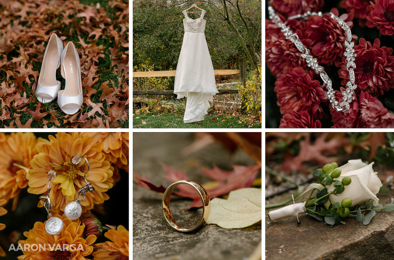 04 fall flowers wedding details(pp w768 h508) - Heidi + Will | Old Saint Luke's and Pittsburgh Opera Wedding Photos