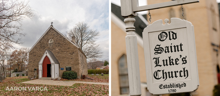 10 old saint lukes church(pp w768 h337) - Heidi + Will | Old Saint Luke's and Pittsburgh Opera Wedding Photos