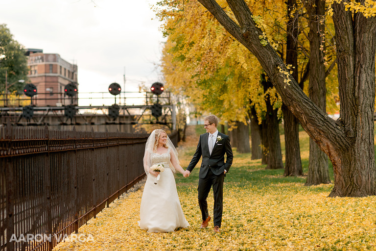 21 yellow fall trees wedding(pp w768 h512) - Heidi + Will | Old Saint Luke's and Pittsburgh Opera Wedding Photos