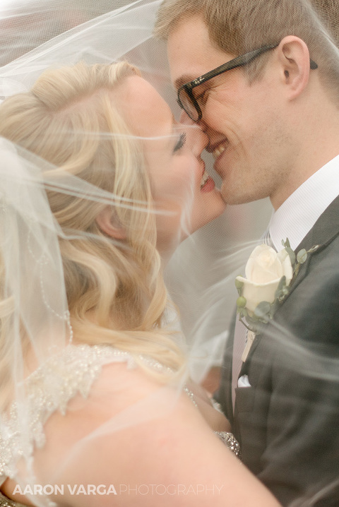 25 bride groom under veil(pp w480 h718) - Heidi + Will | Old Saint Luke's and Pittsburgh Opera Wedding Photos