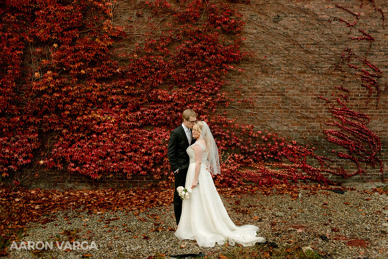 36 best fall wedding photos ivy wall(pp w768 h512) - Heidi + Will | Old Saint Luke's and Pittsburgh Opera Wedding Photos