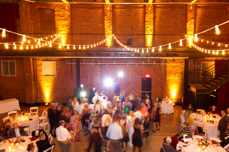 44 pittsburgh opera reception wedding(pp w768 h511) - Heidi + Will | Old Saint Luke's and Pittsburgh Opera Wedding Photos