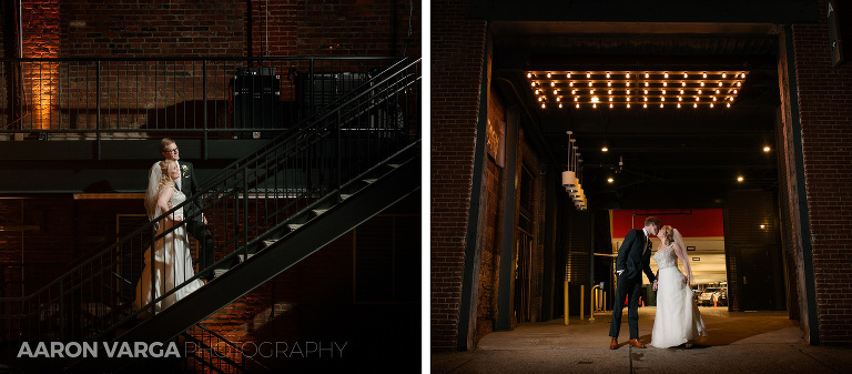 47 pittsburgh opera wedding lights(pp w768 h337) - Heidi + Will | Old Saint Luke's and Pittsburgh Opera Wedding Photos