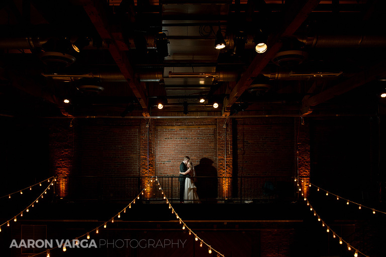 48 pittsburgh opera wedding industrial space(pp w768 h512) - Heidi + Will | Old Saint Luke's and Pittsburgh Opera Wedding Photos