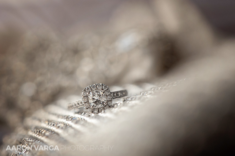 01 huge diamond engagement ring(pp w768 h512) - Stephanie + Ryan | Heinz Chapel and University Club Wedding Photos