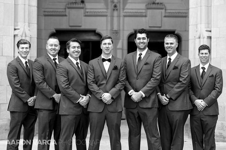 07 pitt university groomsmen wedding(pp w768 h512) - Stephanie + Ryan | Heinz Chapel and University Club Wedding Photos