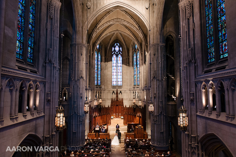10 heinz chapel wedding(pp w768 h512) - Stephanie + Ryan | Heinz Chapel and University Club Wedding Photos