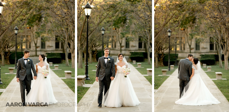 17 bride groom wedding fall(pp w768 h376) - Stephanie + Ryan | Heinz Chapel and University Club Wedding Photos