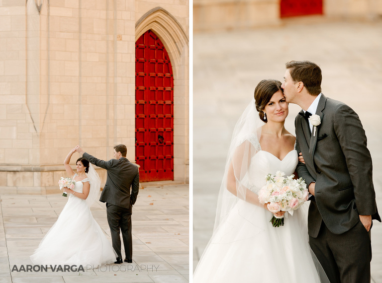 18 pitt university wedding(pp w768 h570) - Stephanie + Ryan | Heinz Chapel and University Club Wedding Photos