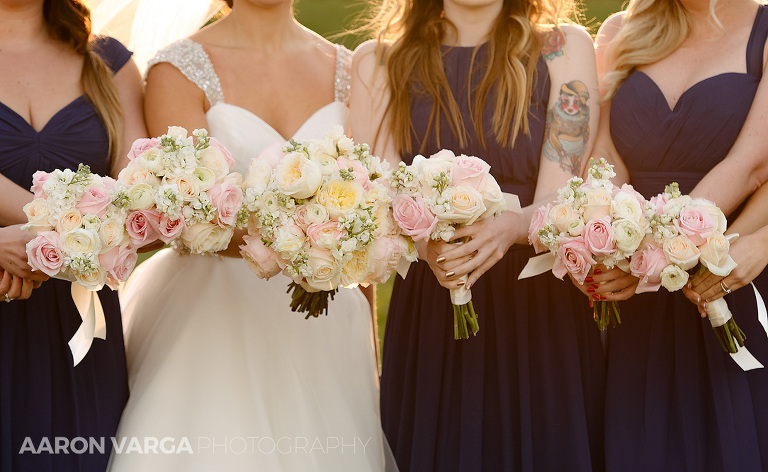 30 pink ivory wedding bouquets(pp w768 h472) - Stephanie + Ryan | Heinz Chapel and University Club Wedding Photos