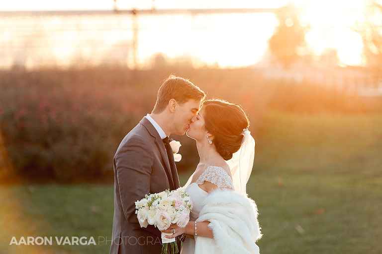 31 winter wedding sunset(pp w768 h512) - Stephanie + Ryan | Heinz Chapel and University Club Wedding Photos