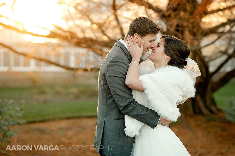 34 phipps conservatory winter wedding(pp w768 h512) - Stephanie + Ryan | Heinz Chapel and University Club Wedding Photos