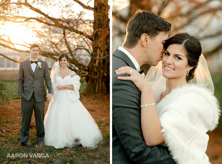 35 bride fur wrap winter wedding(pp w768 h569) - Stephanie + Ryan | Heinz Chapel and University Club Wedding Photos