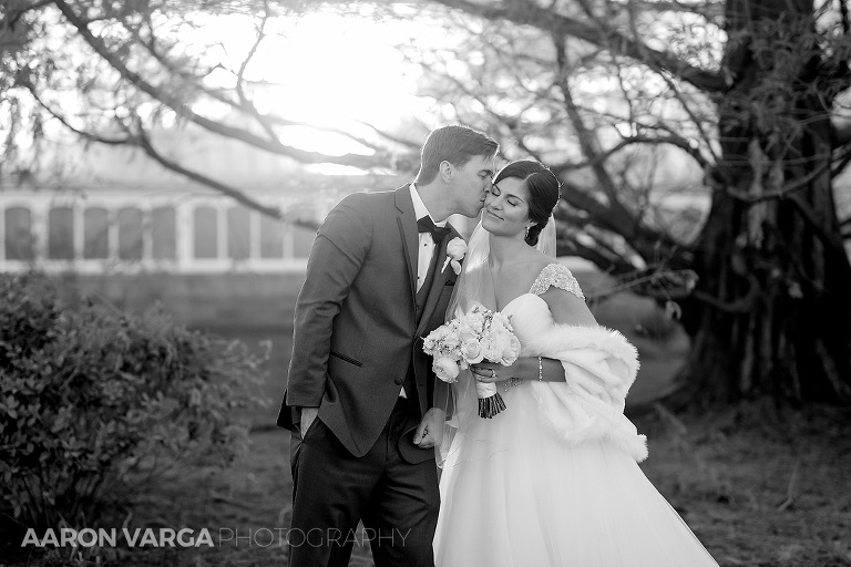 36 phipps schenley park winter wedding photos(pp w768 h512) - Stephanie + Ryan | Heinz Chapel and University Club Wedding Photos