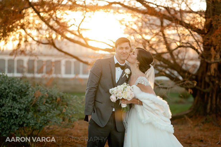 37 winter wedding photos at sunset(pp w768 h512) - Stephanie + Ryan | Heinz Chapel and University Club Wedding Photos