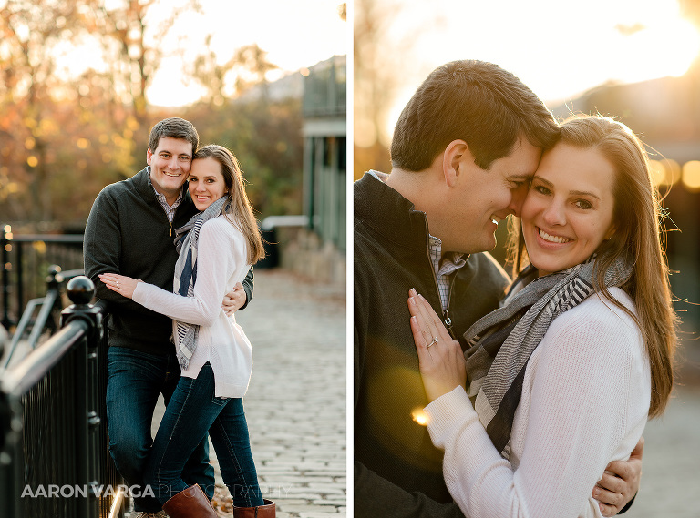 Schenley Park sunset engagement(pp w768 h569) - Megan + Robert | Pitt University & Schenley Park Engagement Photos