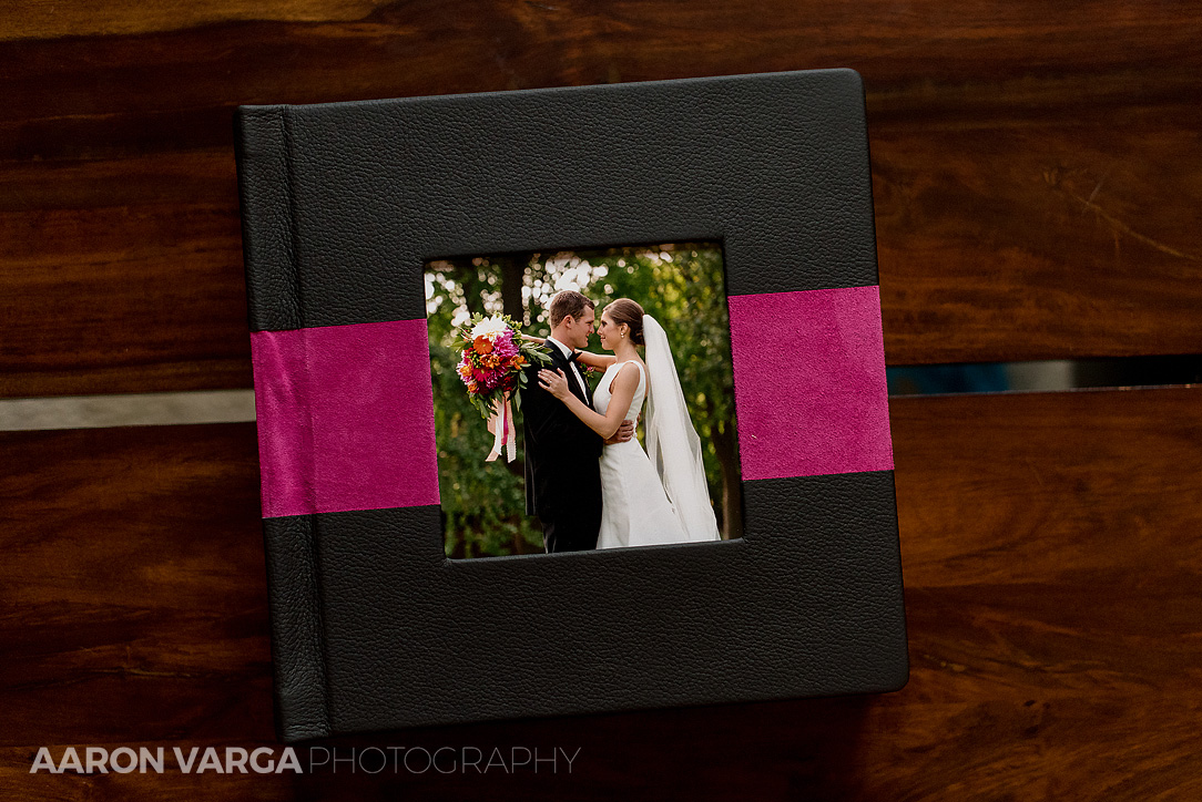 10 finao miami ink lusterin hot - Black and Pink Leather Wedding Album | Oakmont Country Club