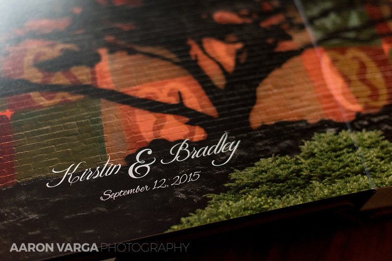 10 wedding album design pittsburgh1(pp w768 h512) - Brown Leather Wedding Album | Pittsburgh Athletic Association Wedding