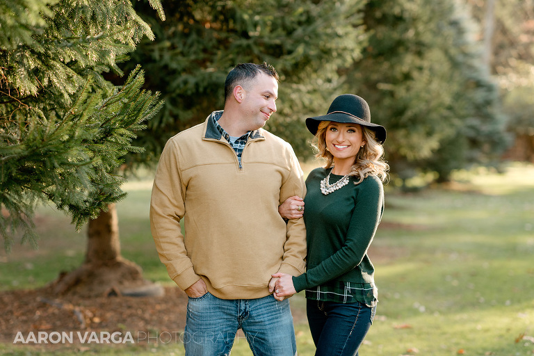 15 christmas engagement photos pittsburgh(pp w768 h512) - Stephanie + John | Hartwood Acres Mansion Engagement Photos