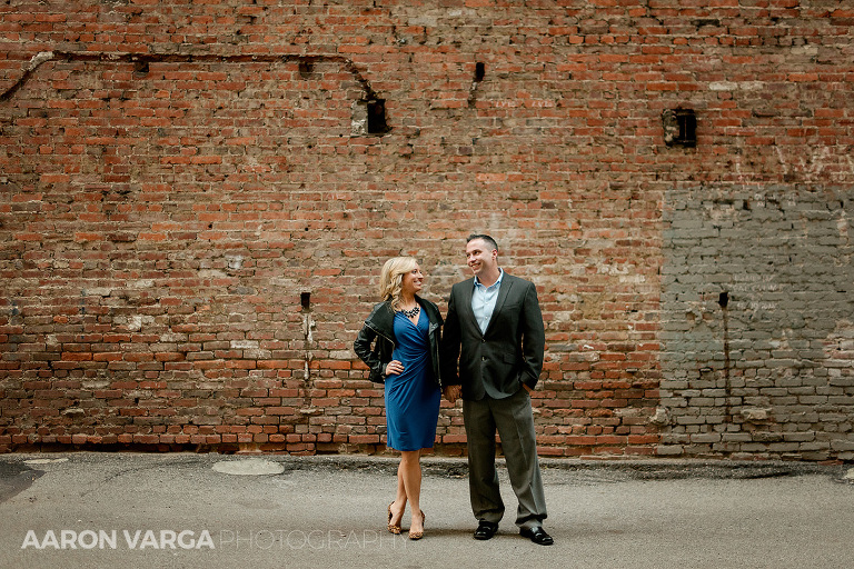 22 brick wall engagement(pp w768 h512) - Stephanie + John | Hartwood Acres Mansion Engagement Photos