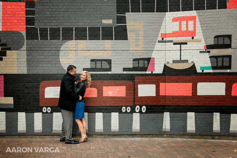 24 mural engagement pittsburgh(pp w768 h512) - Stephanie + John | Hartwood Acres Mansion Engagement Photos