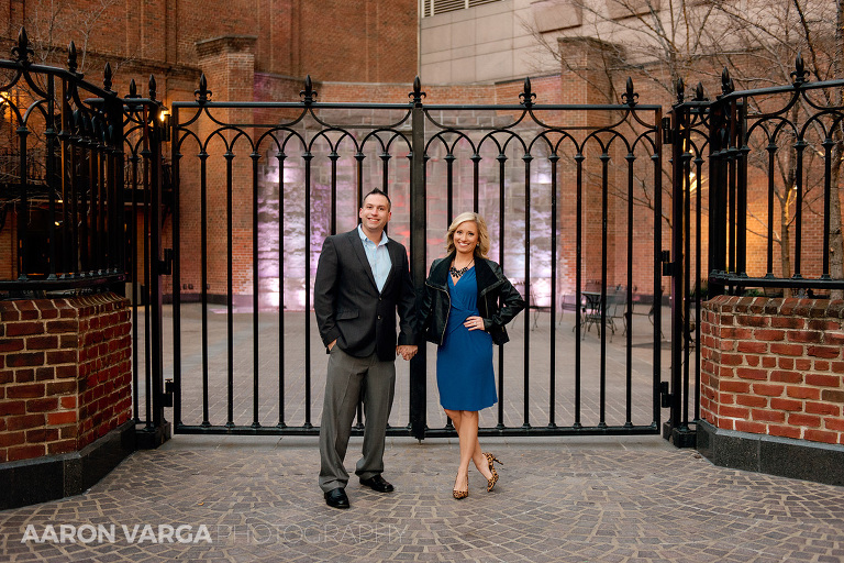 25 pittsburgh heinz hall engagement(pp w768 h512) - Stephanie + John | Hartwood Acres Mansion Engagement Photos