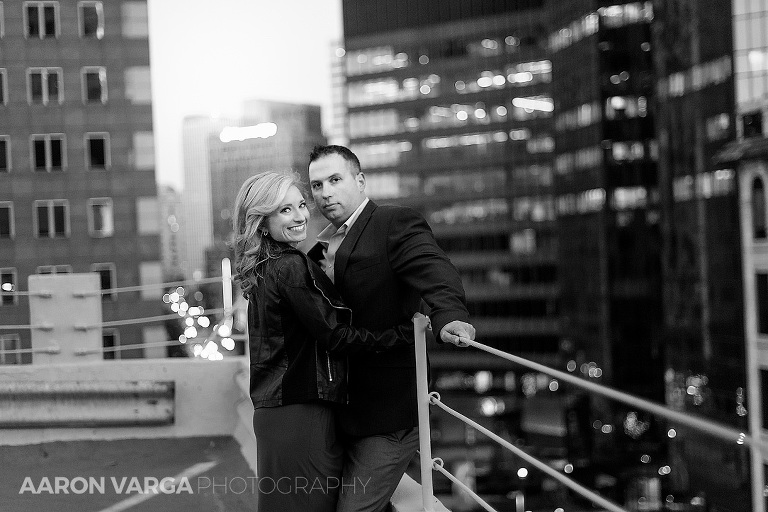 28 rooftop engagement(pp w768 h512) - Stephanie + John | Hartwood Acres Mansion Engagement Photos